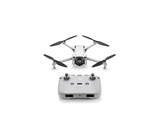 69-7305-97 【ドローン】DJI Mini 3（DJI RC付属） [Wi-Fi対応