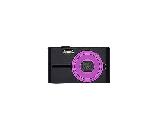 69-7326-29 デジタルカメラ ブラック×パープル NT-DC001（BPL