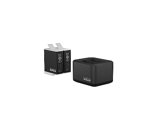 純正GoProADDBD-211JVデュアルバッテリーチャージャー＋Enduro GOPRO ADDBD-211-JV デュアルバッテリーチャージャー+Enduro