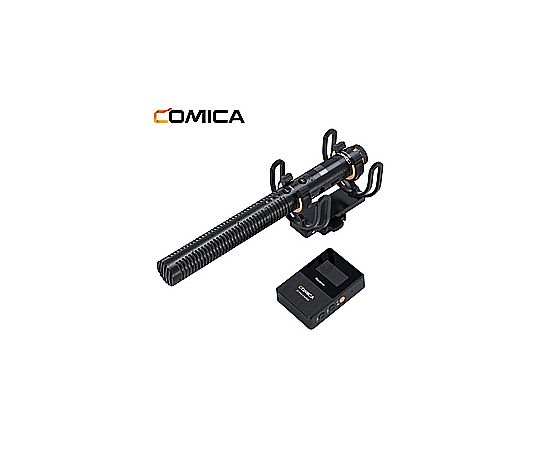 2.4Gスーパーカーディオイドコンデンサーワイヤレスショットガンマイク VM30 COMICA VM30 2.4G スーパーカーディオイドコンデンサー