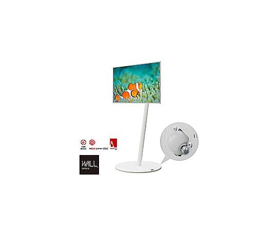 69-7485-56 ～55V型対応 テレビスタンド WALL ウォール A2キャスター