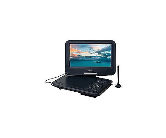69-7490-32 9インチ 充電式 ポータブルDVDプレーヤー CPD-N90F-B [9V型
