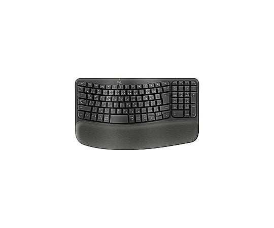 69-7509-07 キーボード WAVE KEYS（Chrome/Android/iPadOS/iOS/Mac