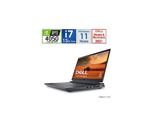【動作未確認・ジャンク品】DELL ゲーミングノートPC Dell ゲーミングノートPC G15 5530 15.6インチ Core i7-13650HX