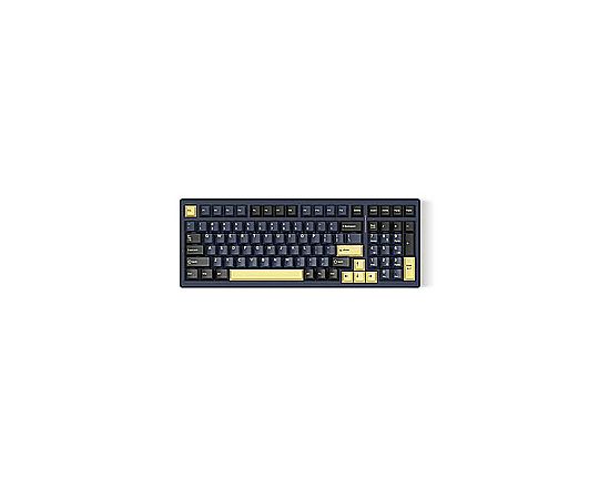アルパインスキーボード　グーリン　 69-7518-04 ゲーミングキーボード S99 Aurora Ice Cream Switch ギル
