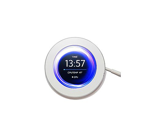【新品・未使用】2.1インチ円形 IPS液晶 SCREEN21 WH ホワイト e-zoa.com｜[TIMELY (タイムリー)] 2.1インチ円型 IPS液晶