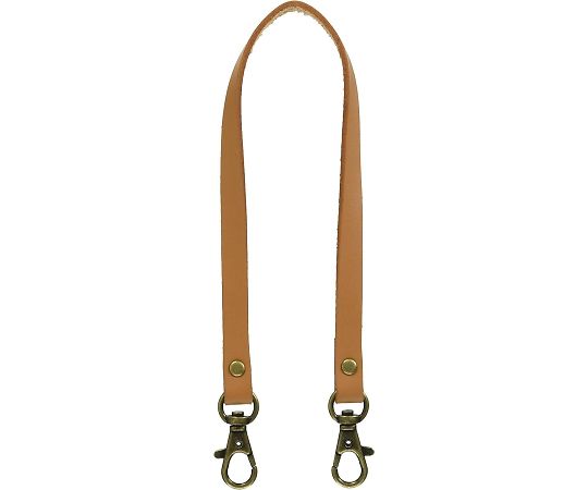 本革持ち手 ショルダー入 10mm巾×全長40cm 金茶
