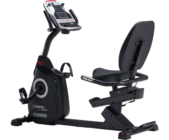 69-7682-81 準業務用リカンベントバイク 63×140×123cm DK-1030A 【AXEL