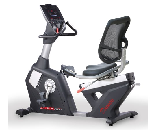 69-7682-86 準業務用リカンベントバイク 71×170×142cm DK-R13 【AXEL