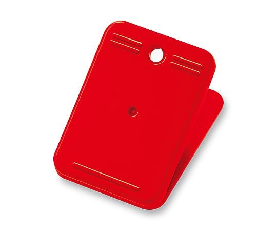 69-7683-47 プラクリップ 赤 1袋(10個入) BF-200-RD 【AXEL】 アズワン