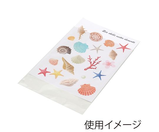 OPP袋 ピュアパック S 11-16 100枚　006798282
