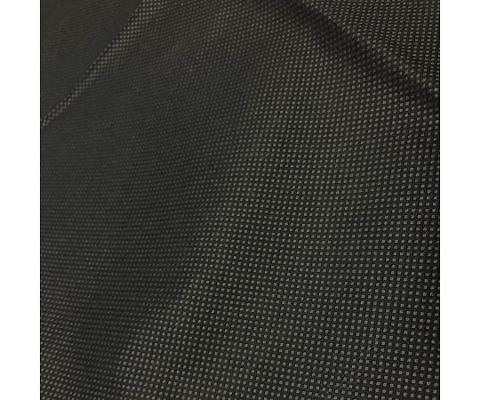不織布エプロン 黒 50枚　004711586