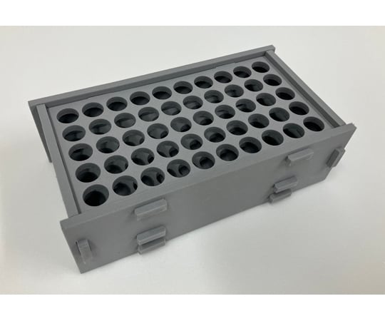 69-7691-59 試験管立て 衝撃吸収発泡クッションタイプ MOB-SK3
