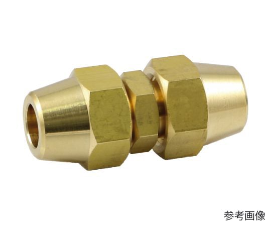 69-7850-26 ACE Fittings（エースフィティング）フレアー式継手 両口