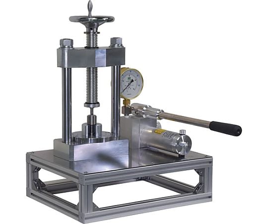 69-7862-46 プレス機 ハイセットプレス 手動式 20kN HSP-20H 【AXEL