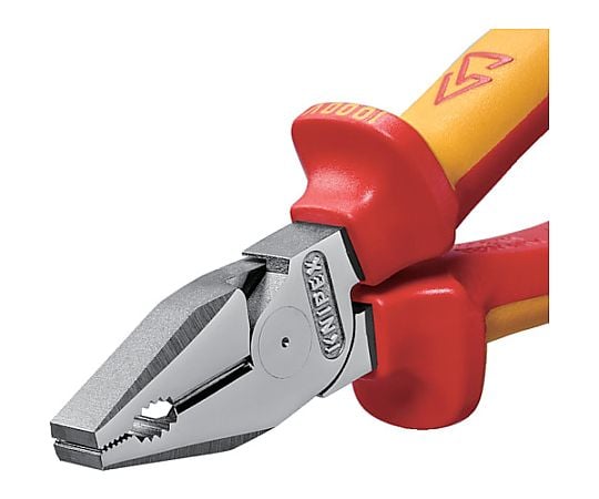 【中古/未使用品】 カズワークス カズペン 180 11  /K159S 69-8216-19 1000V絶縁強力型ペンチ 180mm 0206-180 【AXEL