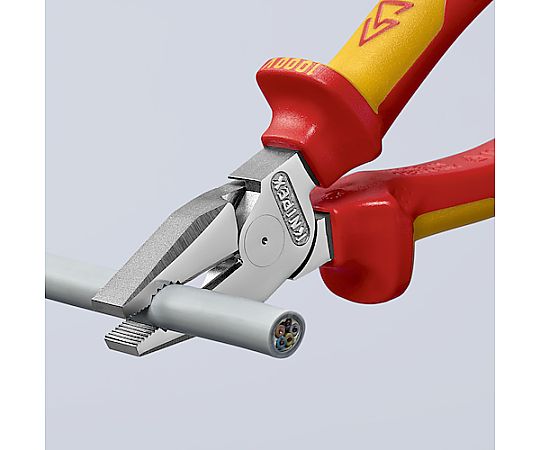 69-8216-20 1000V絶縁強力型ペンチ 200mm 0206-200 【AXEL