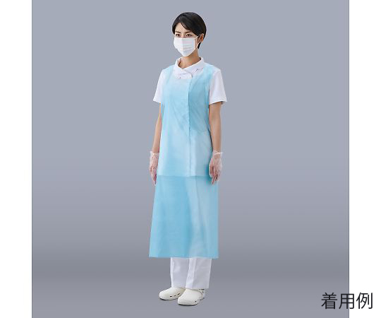 日昭産業プラスチックエプロン80　ピンク 袖なしエプロンシリーズ12個全長120 FV-EZ-00068プラスチックエプロン ピンク 袖無しPEエプロン | 株式会社