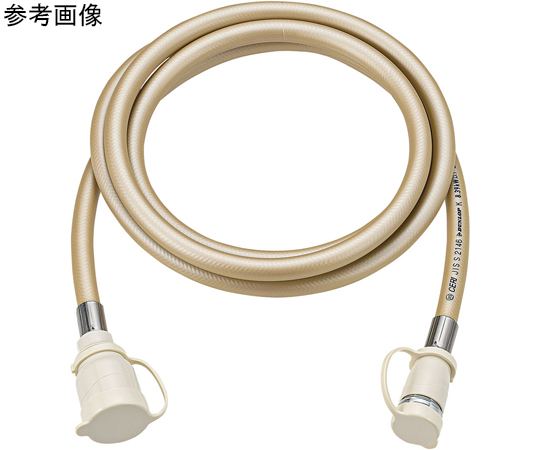 69-8248-62 ガスコード(多重シールタイプ)都市ガス・LPガス 69-8248-62 ガスコード(多重シールタイプ)都市ガス・LPガス