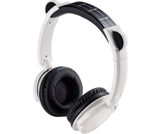 ソーラー充電式ヘッドフォン型集音器「Estus（エスタス）」 DBX-02