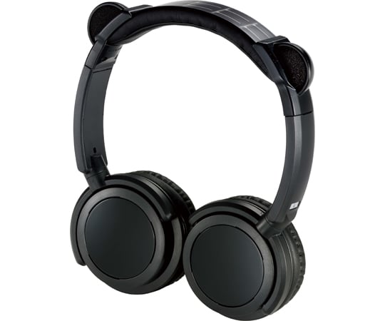 69-8254-97 ソーラー充電式ヘッドフォン型集音器「Estus（エスタス