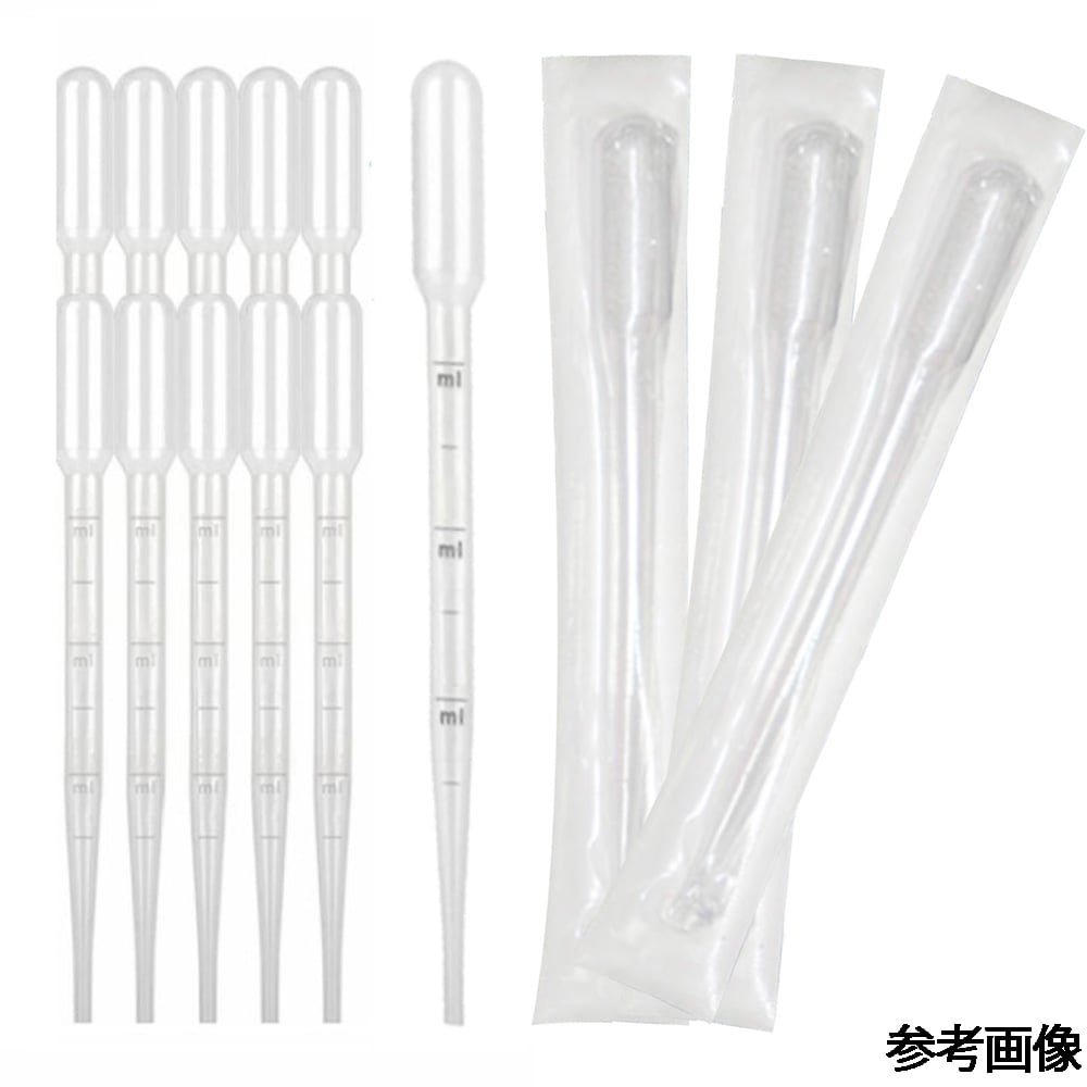 69-8260-71 ポリスポイト 滅菌済 個包装 ポリエチレン製 3.0mL 1