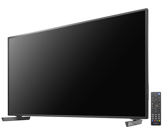 69-8262-37 高輝度500cd/m2＆18時間連続稼働43型4K液晶 LCD