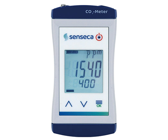 69-8264-32 CO2アラーム計 0～19999ppm ECO420-20 【AXEL】 アズワン