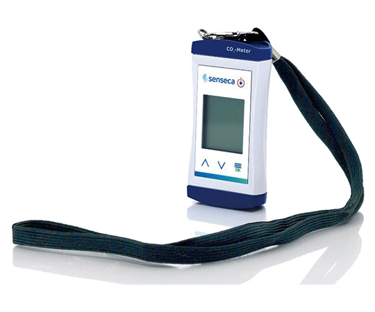 69-8264-32 CO2アラーム計 0～19999ppm ECO420-20 【AXEL】 アズワン