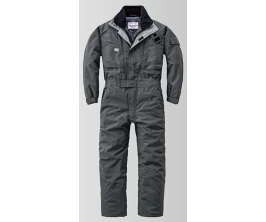 AUTO-BI 防寒つなぎ服 チャコールグレー 6Lサイズ ( 700-012-6L ) ＡＵＴＯ−ＢＩ 防寒つなぎ服 チャコールグレー Ｍサイズ 700-012-M