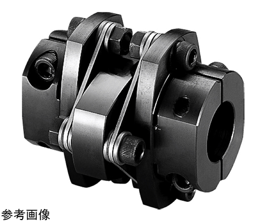 酒井製作所 精密バネ軸継手 ボルトクランプ締結タイプ カップリング TAD-Cシリーズ9X16 ( TAD-40C-9X16 ) (株)酒井製作所 酒井製作所 精密バネ軸継手 ボルトクランプ締結タイプ カップリング