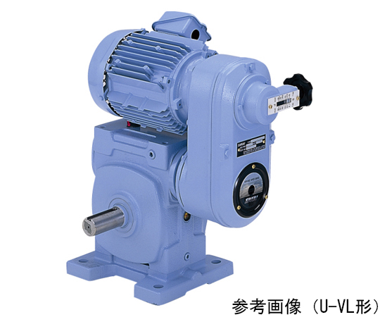 69-8367-36 無段変速機 TW型（ウォーム減速機付） TW-2-10-U-VL