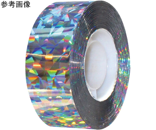 69-8381-10 鳥よけ 防鳥テープ キラキラテープちゃん 50m×48mm