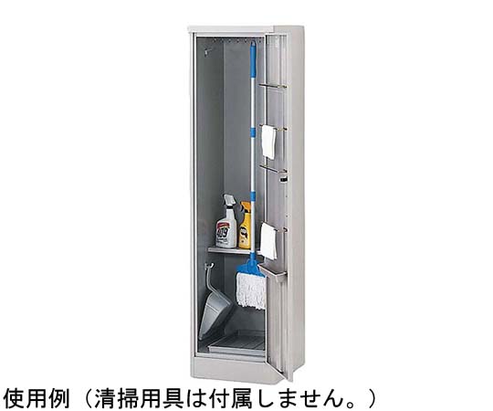 コンパクトシンクオレン❨断捨離中❩専用 69-8446-73 クリーンロッカー W455 棚板なし HAC-4518NSM-WE