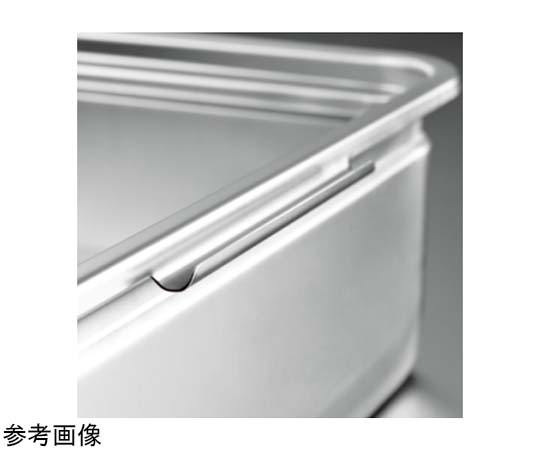 69-8454-63 AG 18-8サニタリー 番重バット 取手一体成形 特大9cm 69-8454-63 AG 18-8サニタリー 番重バット 取手一体成形 特大9cm