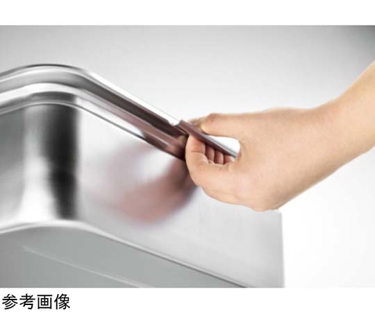 69-8454-63 AG 18-8サニタリー 番重バット 取手一体成形 特大9cm 69-8454-63 AG 18-8サニタリー 番重バット 取手一体成形 特大9cm