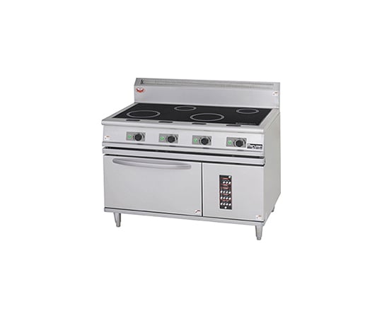 IH コンロ 69-8458-13 IHレンジ トップ5kW/10.2、トップ2kW/2、オーブン