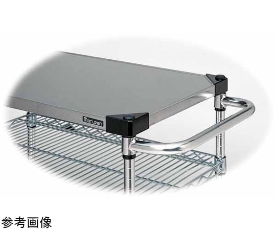 オールマイティカート サイドハンドルタイプ（ASC03Sシリーズ）棚3段 607×610×917mm　ASC03S-L610B