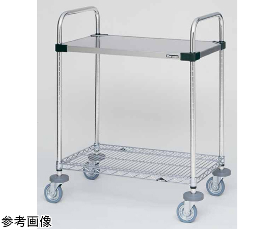 オールマイティカート トップハンドルタイプ（ASC20Tシリーズ）棚2段 1065×459×1075mm　ASC20T-M1070B