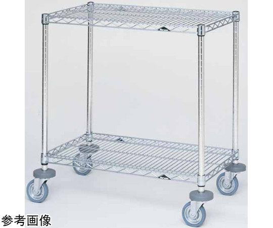 オールマイティカート 標準タイプ（ASC11シリーズ）棚2段 915×459×917mm　ASC11-M910B