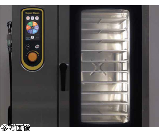 ガススチームコンベクションオーブン 低輻射ガススーパースチームエクセレントシリーズ 910×820×1790mm　SSCGX-20D-N-13A