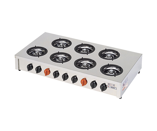 ガステーブルコンロ 飯城 13.8kW　M-607C-LPG