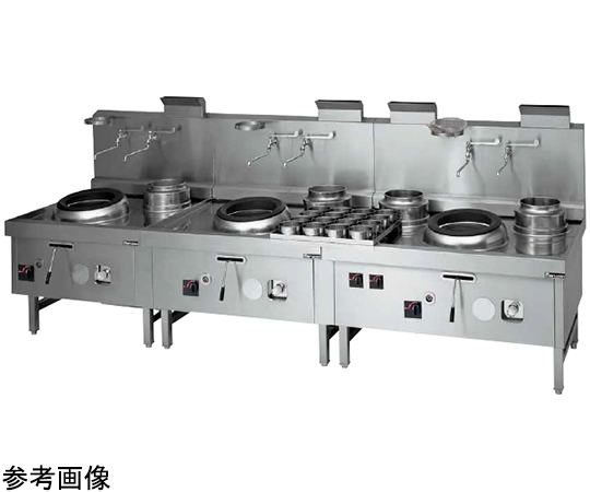 中華レンジ スーパー龍神シリーズ 前排水 Cタイプ　SRX-F390CR-LPG
