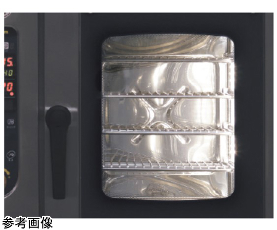 電気スチームコンベクションオーブン スーパースチームスタンダードシリーズ 790×740×700mm 逆扉仕様　SSC-05RSD-USB