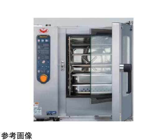 電気スチームコンベクションオーブン スーパースチームスタンダードシリーズ 790×740×700mm 逆扉仕様　SSC-05RSD-USB