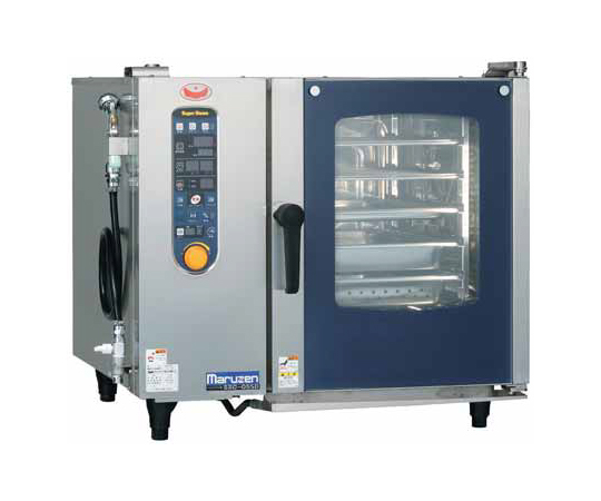 電気スチームコンベクションオーブン スーパースチームスタンダードシリーズ 790×740×700mm 逆扉仕様　SSC-05RSD-USB
