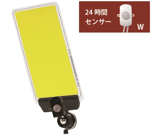 【メーカー直送】 69-8550-78 DC12V マグネットパネルライトセンサー付き COB ヘアゴム