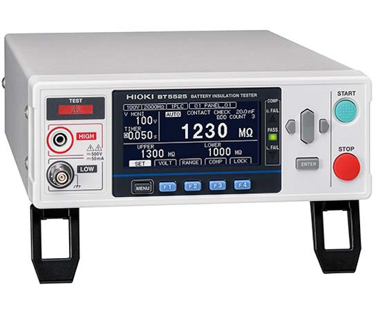 69-8556-15 絶縁抵抗試験器 BT5525 【AXEL】 アズワン
