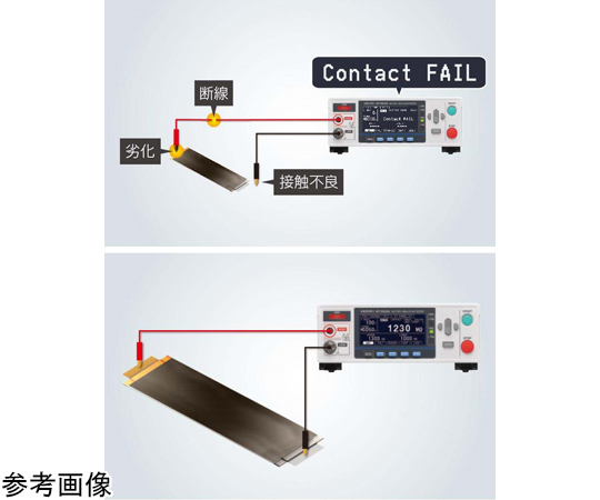 69-8556-15 絶縁抵抗試験器 BT5525 【AXEL】 アズワン