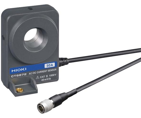 69-8556-31 AC/DCカレントセンサ 160W×112H×50Dmm 500A 850g
